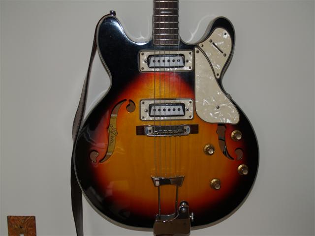 aria guitar body